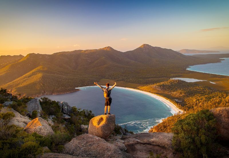 4 Days Bruny Island Cruise + Traveller