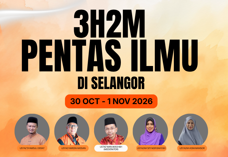 3 Days Pentas Ilmu @ Selangor